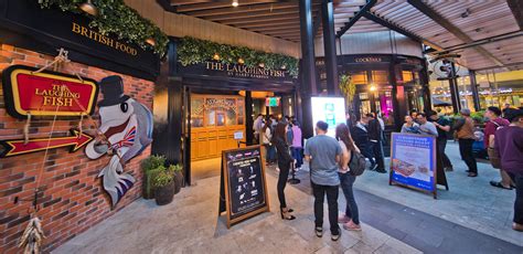 Plan a harry's pit stop at one of the many welcome breaks along the way. Harry Ramsden - Resorts World Genting