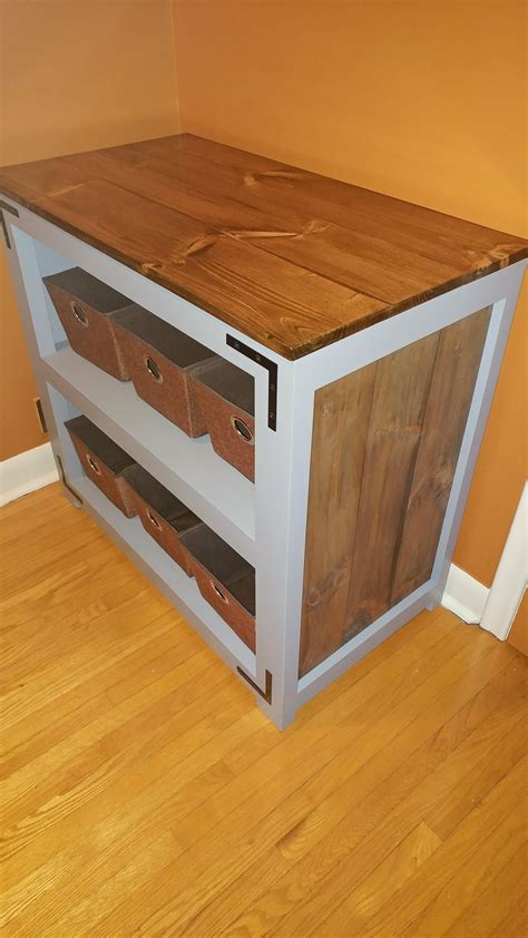 Seen on abcs shark tank. DIY Changing Table - Free Plans & Video - Shanty2Chic ...
