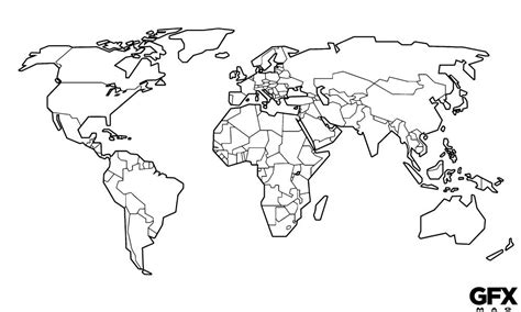 Blank World Map Clipart 10 Free Cliparts Download Images On Clipart