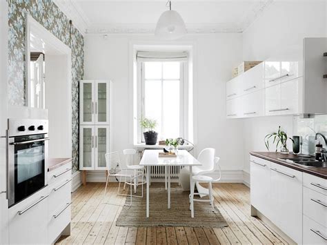 Scandinavian Interior Style A Spacious Flat In Goteborg