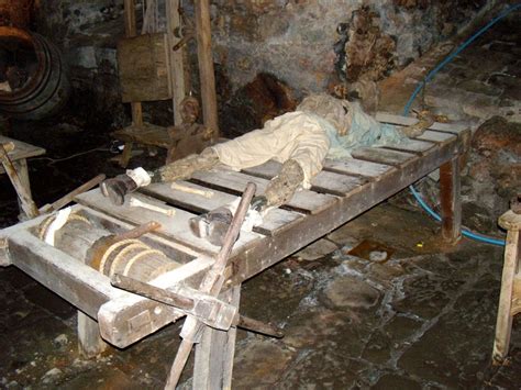 Chillingham Castle Torture Chamber By Steve Willimott At