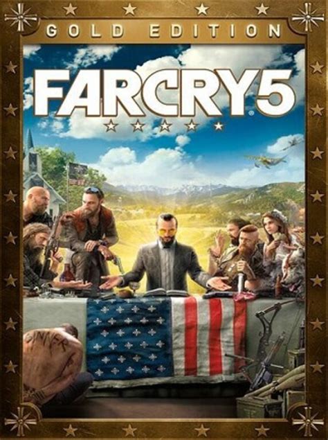 Buy Far Cry 5 Gold Edition Pc Ubisoft Connect Key Global