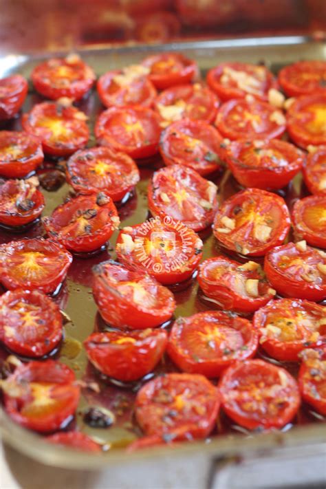 Irresistible Roasted Tomatoes