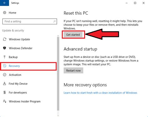 How To Reinstall Windows 10 Step By Step With Pictures