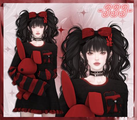 Hair⭐078x Kotehok On Patreon Sims 4 Tsr Sims 4 Characters Sims 4