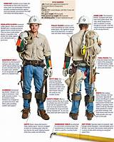 Pictures of Power Lineman Climbing Gear