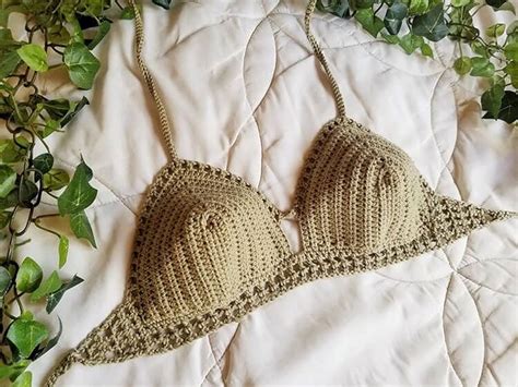 12 Easy Crochet Bikini Top Patterns Beautiful Dawn Designs