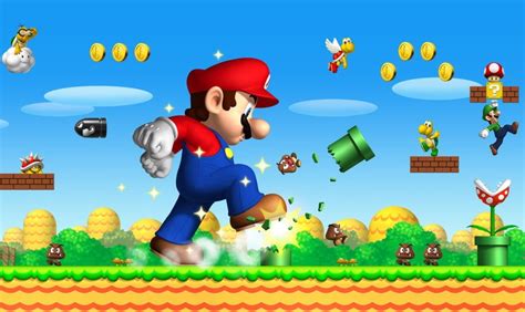 Top 10 Fan Made Mario Games Flash Games Reviews And More