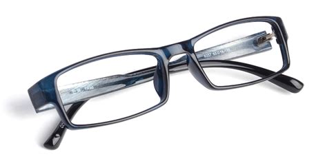 Unisex Full Frame Memory Plastic Glasses