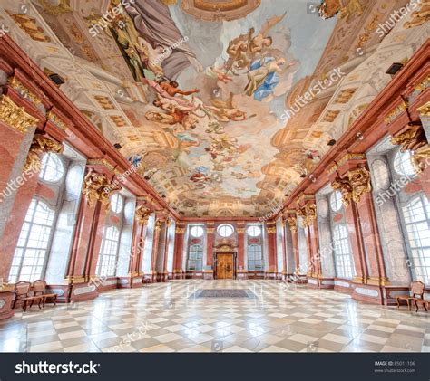 Interior Of A Baroque Palace In Vienna Austria Stock Photo 85011106