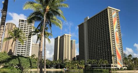 Parking At Hilton Hawaiian Village Waikiki Hawaii Timeshare Resale