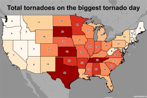 Tornado Map Of Usa Kinderzimmer 2018