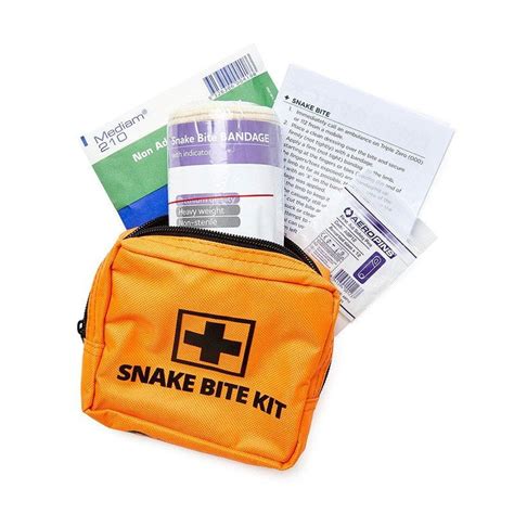 Snake Bite First Aid Kit Outdoors Kit Beauregard First Aid