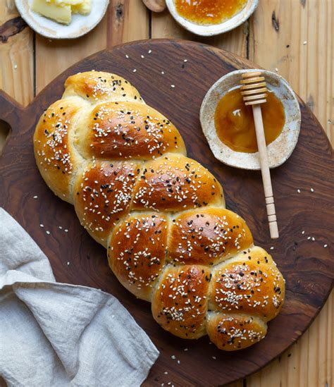 Easy Challah Bread How To Make Challah Bread