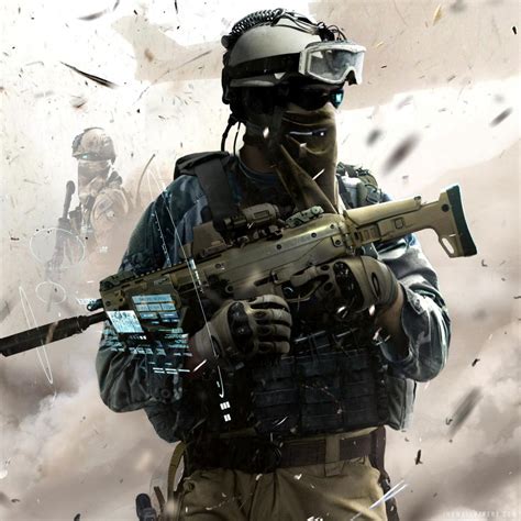 Tom Clancys Ghost Recon Future Soldier Game Wallpaper