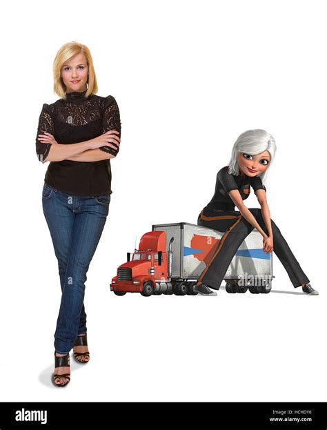Monsters Vs Aliens Reese Witherspoon Voice Of Ginormica 2009