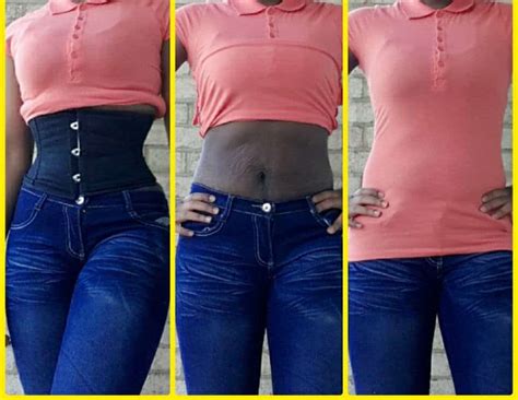Waist training is based on a similar idea. Waist Training: The Before and After Magic - Me and My Waist