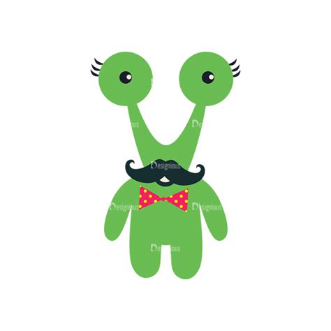 Hipster Monsters Monster Svg And Png Clipart Designious