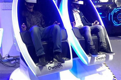 Vr Motion Simulator Chair 9d Ride With 100 Free Vr Games Owatch