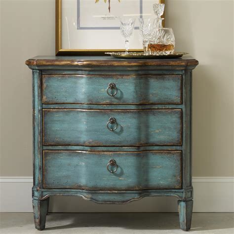 Shop bedroom drawers, chests and cabinets at the warehouse. Hooker Furniture Living Room Accents Three Drawer ...