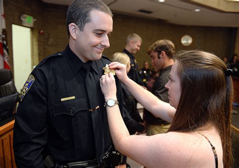 Vacaville Police Honor New Hires And Promoted Staff The Vacaville