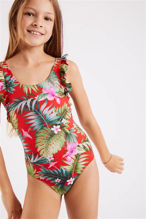 M Tunes Mahalo One Piece Swimsuit In Red Banana Moon®