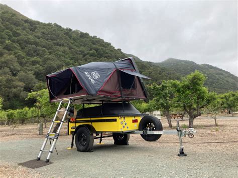 Get Your Trailer Rooftop Tent Capable Space Trailers