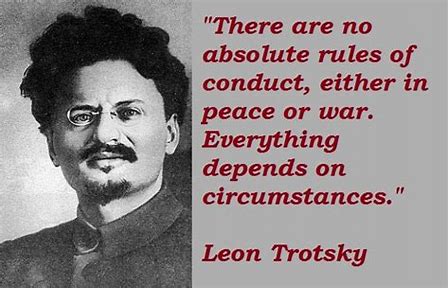 Image result for leon trotsky quotes