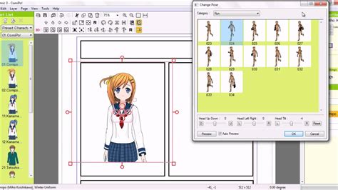 Manga Maker Comipo Free Characters Crazelimfa