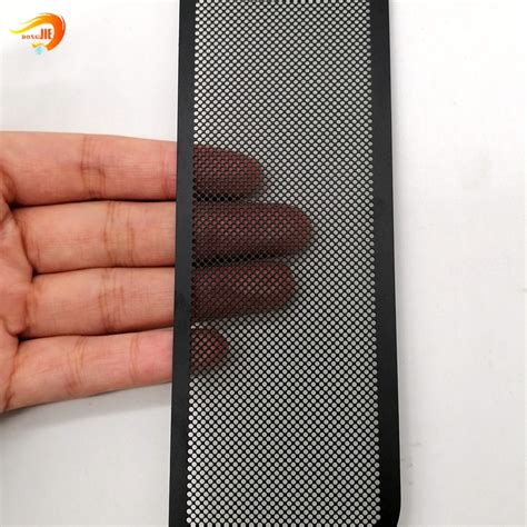 China Stainless Steel Perforated Metal Mesh For Speaker Grille Factory