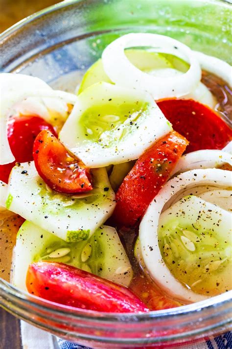 How To Make Bev S Marinated Cucumber Salad