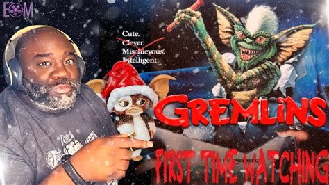 gremlins 1984 movie reaction first time watching review and commentary jl youtube