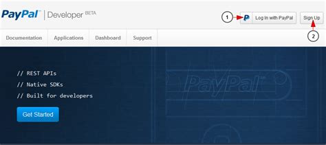Create PayPal developer account | Live Streaming manual V8