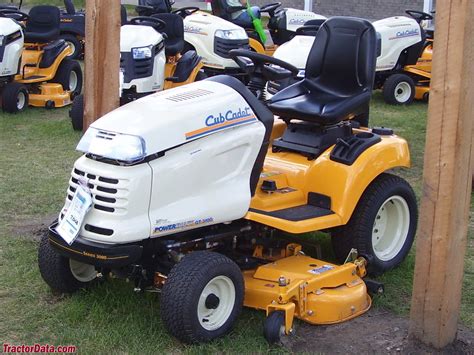 This v twin cylinder engine uses a pressurized oil pump to. TractorData.com Cub Cadet GT 3100 tractor information