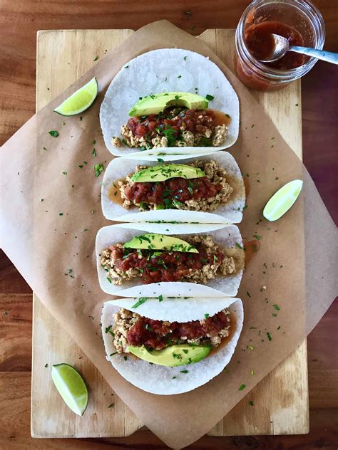 Posted by kalyn denny on november 27, 2019. Ground Chicken Tacos (low carb, Keto, Paleo, Whole30 ...