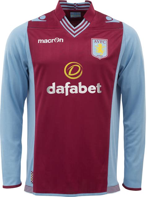 Premier league clubs aston villa, west bromwich albion and wolves have removed animals from their. Aston Villa 13-14 (2013-14) Home, Away and Goalkeeper Kits ...
