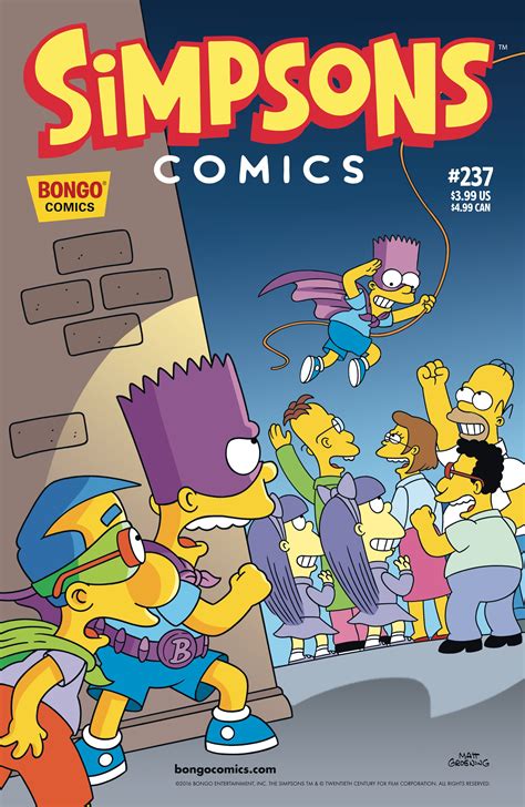 Simpsons Comics 237 Fresh Comics