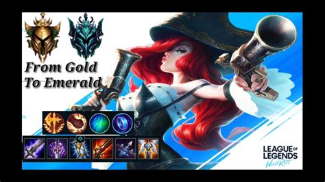 Wild Rift Miss Fortune Build Guide And Runes From Gold To Emerald