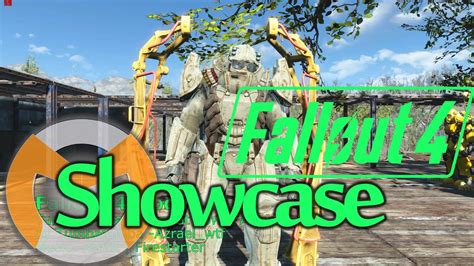 Fallout 4 Mod Showcase Tumbajamba Combat Power Armor Redone Youtube