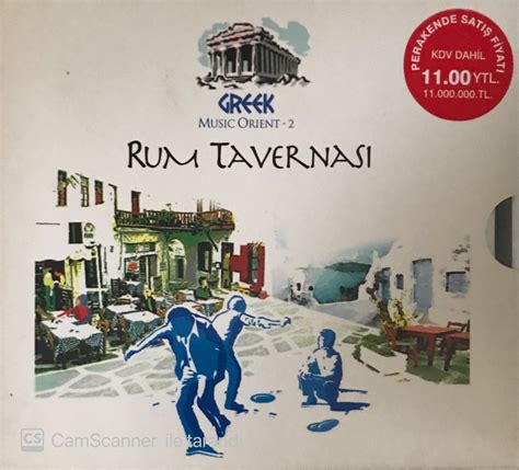Rum Tavernası Greek Music Orient 2 Cd Plak Satın Al