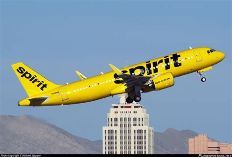 N916nk Spirit Airlines Airbus A320 271n Photo By Michael Stappen Id