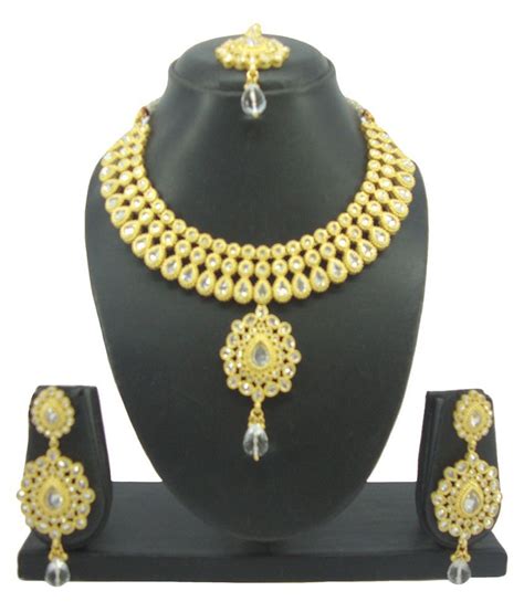 Saloni Fashion Jewellery Latest Bollywood Style Hi Gold ...