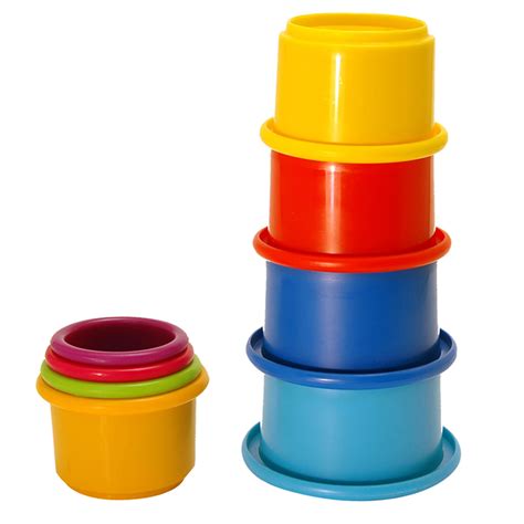 Stacking And Nesting Cups For Infants Beckers