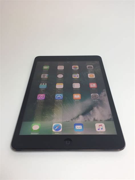 Apple Ipad Mini 2 A1489 16gb Space Grey Wifi Ios 93 Ipad Ebay
