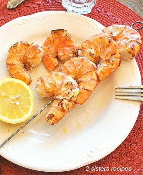 Grilled Jumbo Shrimp 2 Sisters Recipes By Anna And Liz