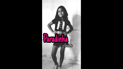 Paradinha Anitta Leticya Santos Dança Youtube