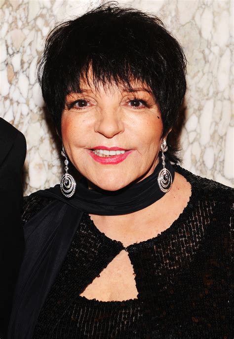 Liza Minnelli Asked For Help With Her Alcohol Addiction Before Entering