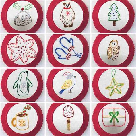Christmas Embroidery Designs Stitchdoodles