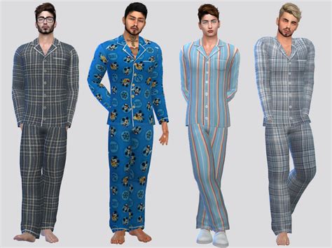 Fullbody Basic Sleepwear By Mclaynesims At Tsr Sims 4 Updates