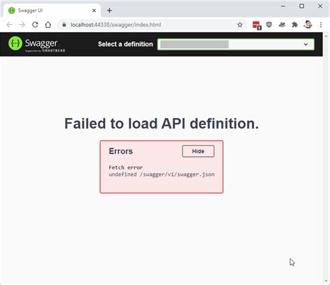 Swagger Error In Asp Net Core Mvc Api Web App Mvc Jason Snelders